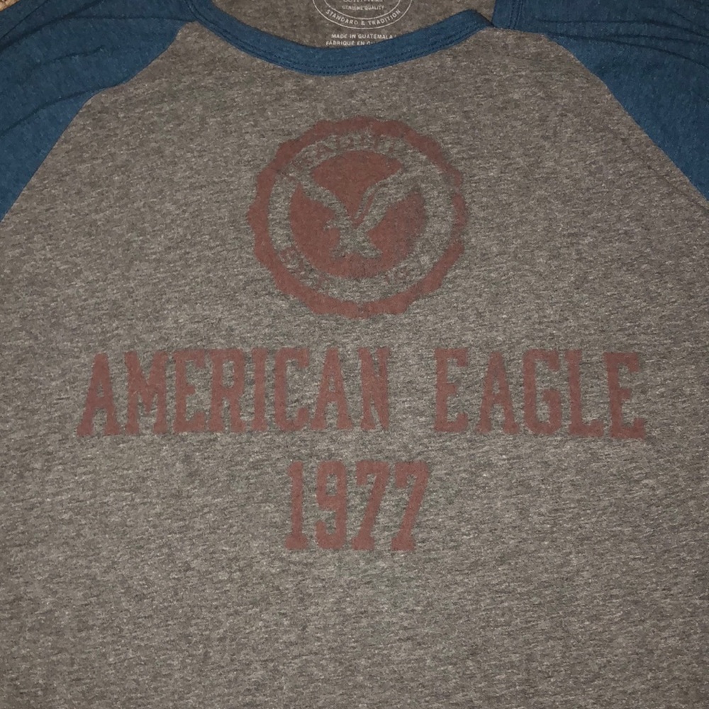 AE Baseball Tee - Picture 3 of 3